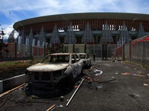 Kondisi Stadion Lukas Enembe Pascakericuhan Laga Persipura