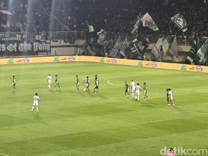 PSS Sleman Tertinggal 0-2 dari Garudayaksa FC di Babak Pertama