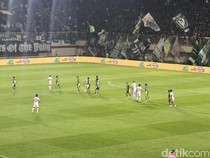 PSS Sleman Tertinggal 0-2 dari Garudayaksa FC di Babak Pertama