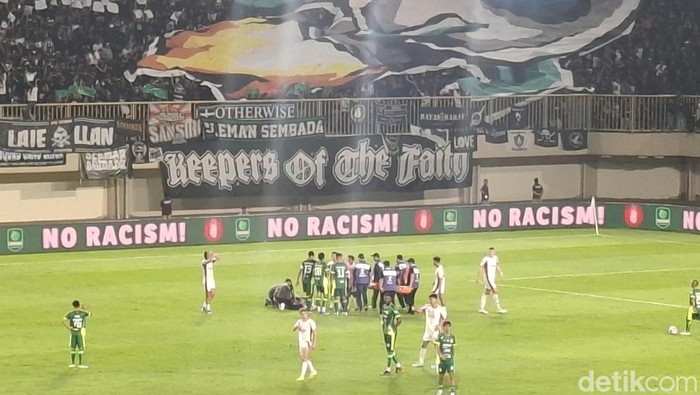 Laga PSS Sleman vs Garudayaksa FC di Stadion Maguwoharjo, Sleman, Sabtu (9/5/2026).