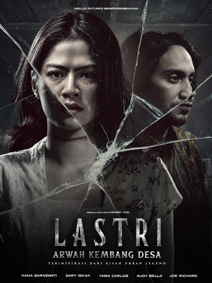 Poster Lastri: Arwah Kembang Desa