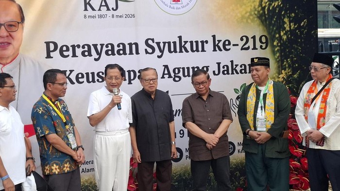 Menag Nasaruddin Umar HUT ke-219 Keuskupan Agung Jakarta
