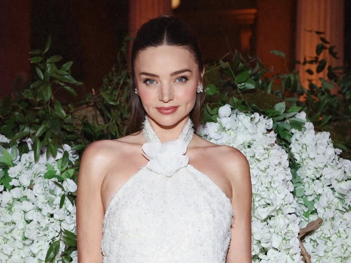 Miranda Kerr di Met Gala 2026.
