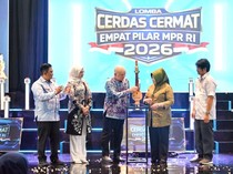 MPR RI Dorong Generasi Muda Cinta Tanah Air Lewat LCC Empat Pilar