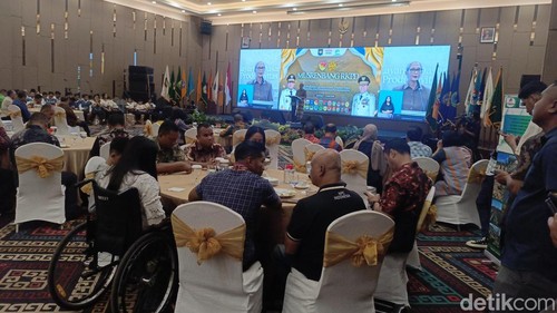 Musrenbang Pemprov NTT di Kupang, Sabtu (9/5/2026).