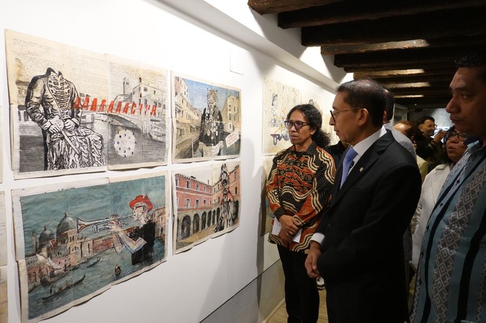 Paviliun Indonesia Venice Biennale 2026, Scuola Internazionale di Grafica.