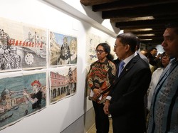 Imajinasi Nusantara Diboyong ke Panggung Venice Biennale 2026