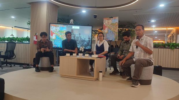 Peluncuran dan bedah buku Membangun Tanpa Menggusur Peluncuran dan bedah buku Membangun Tanpa Menggusur