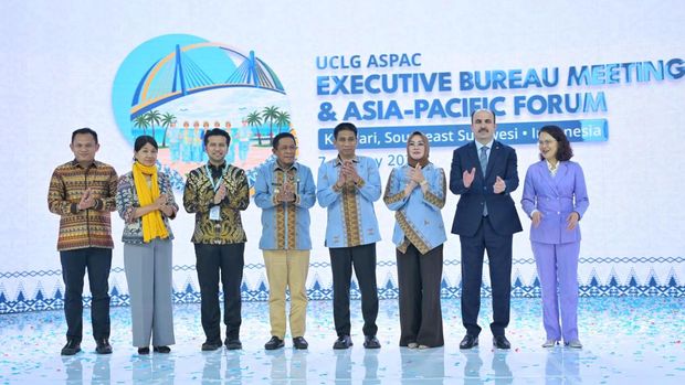 Pembukaan United Cities and Local Governments Asia Pacific (UCLG ASPAC) 2026 di Kendari.
