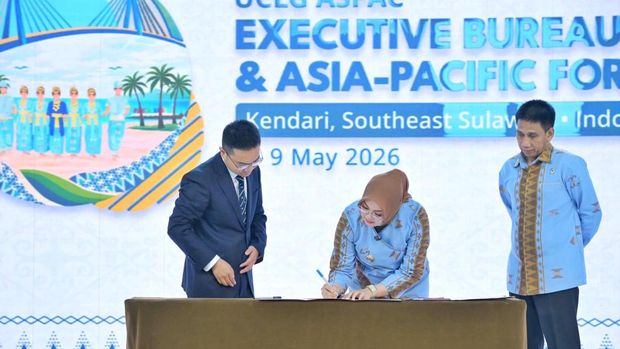 Pembukaan United Cities and Local Governments Asia Pacific (UCLG ASPAC) 2026 di Kendari.