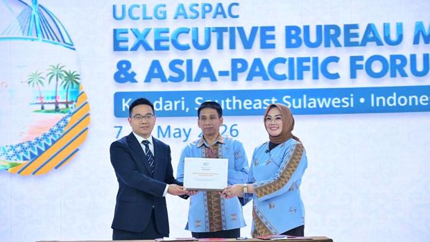 Pembukaan United Cities and Local Governments Asia Pacific (UCLG ASPAC) 2026 di Kendari.