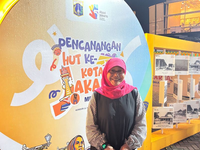 Pencanangan HUT ke-499 DKI