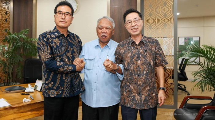 Pengusaha Korea Selatan Garap Proyek di IKN