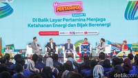 Forum tersebut merupakan ruang diskusi interaktif yang membahas pentingnya ketahanan energi dan budaya bijak berenergi di tengah meningkatnya kebutuhan energi nasional.