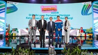 PT Pertamina (Persero) bersama detikcom kembali menghadirkan Pertamina Talks 2026 di Auditorium Menara Bank Mega, Jakarta, Kamis 7 Mei 2026.