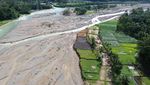 Petani Padang Pariaman Bangkit Perbaiki Sawah Pascabanjir