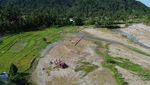 Petani Padang Pariaman Bangkit Perbaiki Sawah Pascabanjir