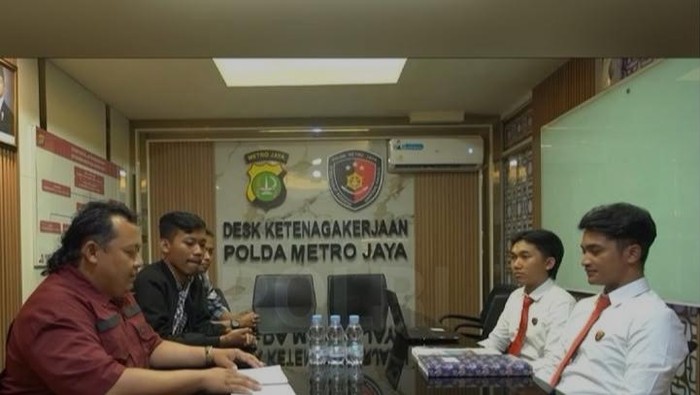 Polda Metro Jaya mediasi perkara ketenagakerjaan antara pihak perusahaan dengan pekerja berinisal SRB.