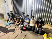 Polisi Tangkap 10 Remaja Hendak Tawuran di Jaktim, Senjata Tajam Disita