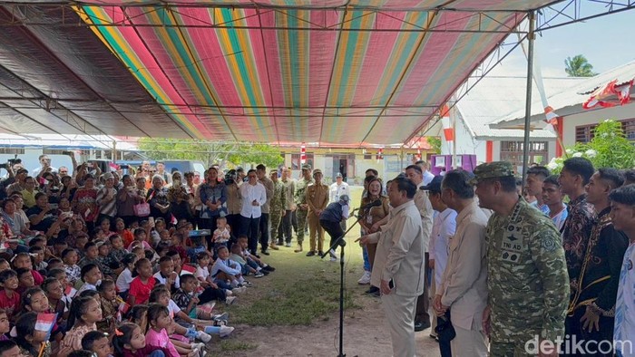 Prabowo kunjungi Miangas, Sulut