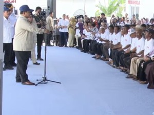 Janji Prabowo Investasi Besar-besaran Perbaiki Nasib Nelayan