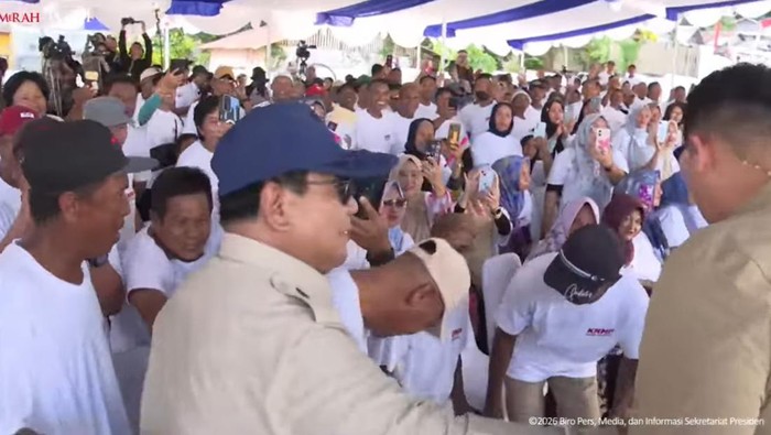 Presiden Prabowo Subianto