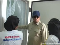 Dari Miangas, Prabowo Lanjut ke Gorontalo Tinjau Kampung Nelayan