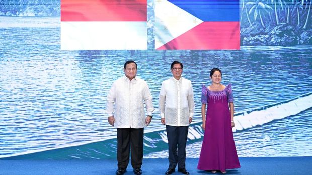 Presiden Prabowo Subianto, menghadiri jamuan malam KTT ke-48 ASEAN di Filipina. (Kris/Biro Pers, Media, dan Informasi Sekretariat Presiden)