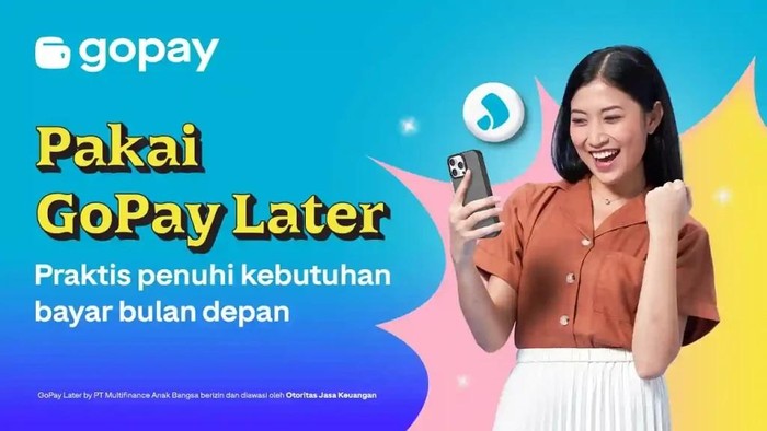 Promo GoPay Later