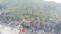 Jasad 2 WN Singapura Ditemukan Tertimbun Material Vulkanik Gunung Dukono