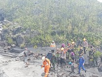 Video Tiga Jasad Pendaki Gunung Dukono Sudah Ditemukan