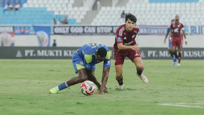 PSM Makassar tertinggal 0-1 dari Arema FC di babak pertama dalam laga di Stadion Kanjuruhan.
