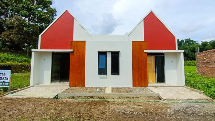 Rumah subsidi di daerah Teras, Jawa Tengah