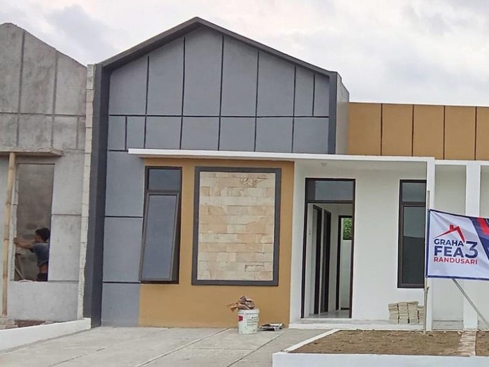 Rumah subsidi di daerah Teras, Jawa Tengah