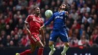 Liverpool Vs Chelsea Imbang di Babak Pertama