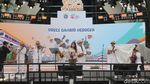 Sambut HUT Ke-499, Jakarta Gelar Pesta Rakyat di Plaza Festival
