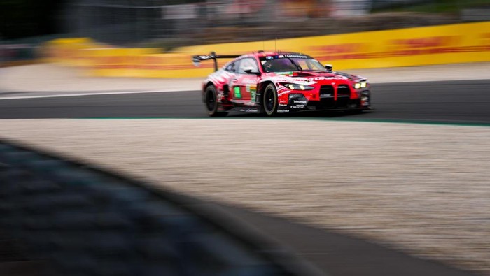 Sean Gelael dan Team WRT start keenam di 6 Hours of Spa.