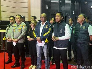 Polri Amankan 321 WNA, Situasi Gedung Tak Diduga Ternyata Markas Judol