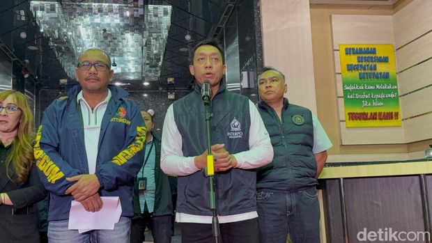 Sekretaris NCB Interpol Indonesia Divhubinter Polri, Brigjen Untung Widyatmoko (Rumondang/detikcom)
