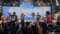 Semarak Musik dan Hiburan Meriahkan Pencanangan HUT Ke-499 Jakarta