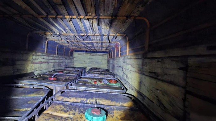 Solar subsidi yang diangkut dalam truk. (Foto: dok. Polda Sumut)
