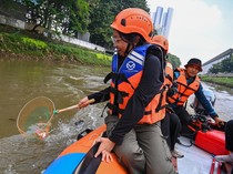 Susur Kali Ciliwung Jadi Wisata Edukasi Peduli Lingkungan