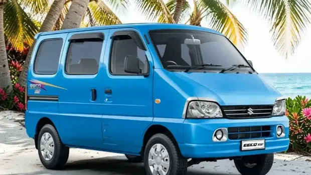 Suzuki Eeco Star Edition.