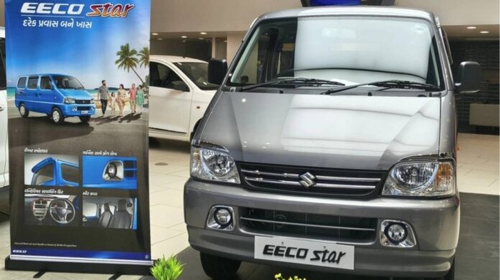 Suzuki Eeco Star Edition.