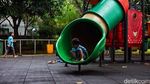 Taman Lansia Buni Jadi Oase Hijau di Jagakarsa