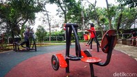Taman Lansia Buni Jadi Oase Hijau di Jagakarsa
