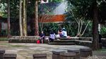 Taman Lansia Buni Jadi Oase Hijau di Jagakarsa