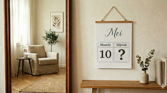 Tanggal hijriah hari ini 10 Mei