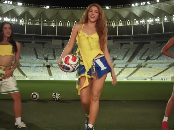 Teaser lagu Dai Dai Shakira