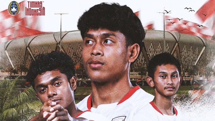Link live streaming Timnas Indonesia U-17 vs Qatar U-17 melanjutkan perjuangannya di Piala Asia U-17 2026.